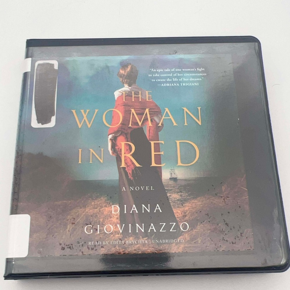 The‎ Woman in Red Diana Giovinazzo Audiobook 10-CD Unabridged Historical Novel